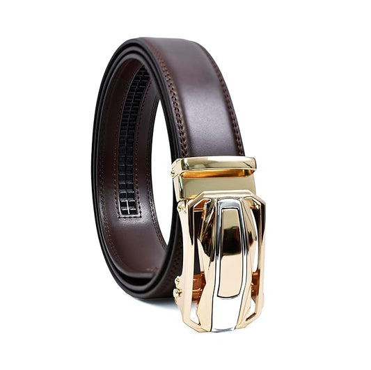 WildHorn Men's Genuine Leather Belt for Men