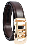 WildHorn Men's Genuine Leather Belt for Men