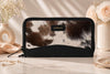 WildHorn Premium Leather Zip Around Wallet for Women