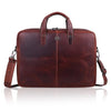 DORCHESTER Leather Laptop Messenger Bag for Men