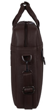WildHorn Premium Leather Laptop Bag for Men | Handcrafted