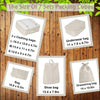 WILDHORN 7-in-1 Travel Organizer Set – Packing Cubes