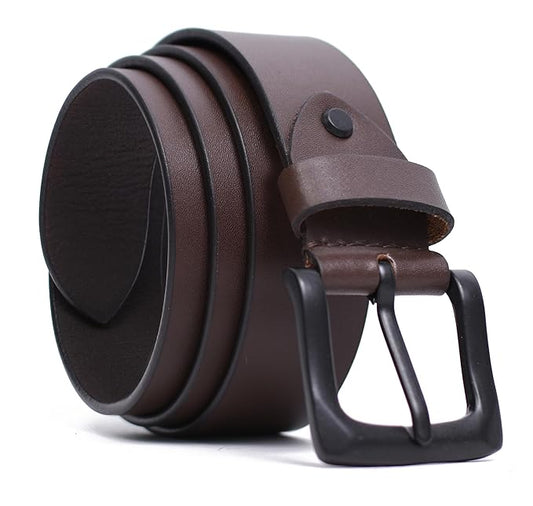 WildHorn Leather Belt for Men | Casual Leather Belt For Men