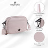 WILDHORN Leather Sling Bag for Women I Girls Travel Crossbody Bags with Adjustable Strap