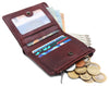 WildHorn Genuine Leather Women’s Wallet – Compact Clutch Purse with 6 Card Slots