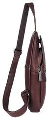 WildHorn Leather Sling Crossbody Bag for Men