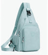 WildHorn Nylon Sling Bag for Men & Women | Anti-Theft Chest Bag Crossbody
