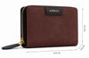 WildHorn Women’s Suede Leather Wallet