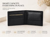 WildHorn Premium Genuine Leather Wallet for Men | RFID Blocking Bifold