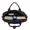 WildHorn Premium Leather men's Laptop Bag | Handcrafted