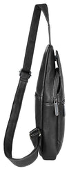 WildHorn Leather Sling Crossbody Bag for Men