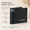 WildHorn Premium Genuine Leather Wallet for Men | RFID Blocking Bifold