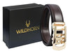 WildHorn Men's Genuine Leather Belt for Men