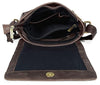 WildHorn Leather Sling Messenger Bag for Men I Multipurpose Crossbody Bag I
