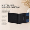 WildHorn Premium Genuine Leather Wallet for Men | RFID Blocking Bifold
