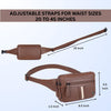 WILDHORN Genuine Leather Waist Bag for Men