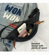 Wildhorn Stylish Unisex Crossbody Waist Bag