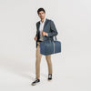 WILDHORN 19.5" Genuine Leather Travel Duffel Bag for Men & Women