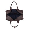 WILDHORN 19.5" Genuine Leather Travel Duffel Bag for Men & Women