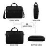 WildHorn Premium Leather Laptop Bag for Men | Handcrafted