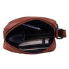 WILDHORN Leather Sling Messenger Bag for Men