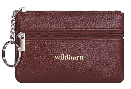 WildHorn Genuine Leather Wallet for Women, Coin Pouch