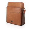 WildHorn Genuine Leather Sling Bag for Men | Crossbody Shoulder Messenger Bag with Adjustable Strap