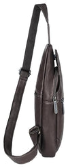 WildHorn Leather Sling Crossbody Bag for Men
