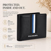 WildHorn Premium Genuine Leather Wallet for Men | RFID Blocking Bifold