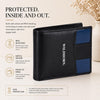 WildHorn Premium Genuine Leather Wallet for Men | RFID Blocking Bifold