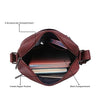 WildHorn Genuine Leather Sling Bag for Men | Crossbody Shoulder Messenger Bag with Adjustable Strap