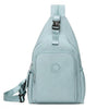 WildHorn Nylon Sling Bag for Men & Women | Anti-Theft Chest Bag Crossbody