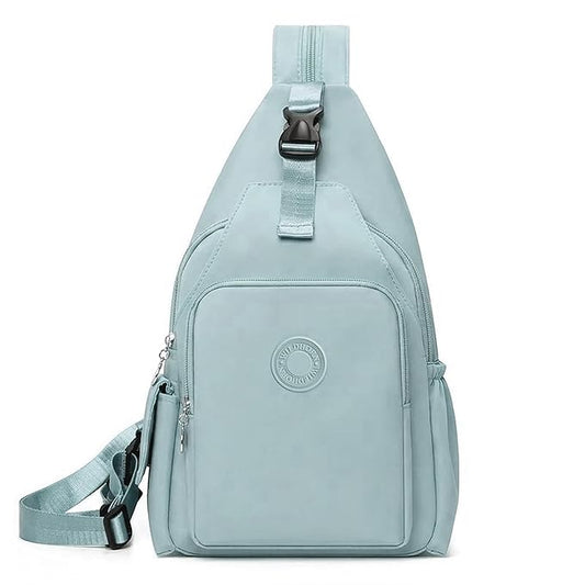 WildHorn Nylon Sling Bag for Men & Women | Anti-Theft Chest Bag Crossbody