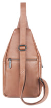 WildHorn Leather Sling Crossbody Bag for Men