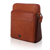 WildHorn Genuine Leather Sling Bag for Men | Crossbody Shoulder Messenger Bag with Adjustable Strap