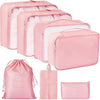 WILDHORN 7-in-1 Travel Organizer Set – Packing Cubes