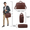 WildHorn Premium Leather Men's Laptop Bag