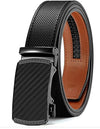 WildHorn Men’s Genuine Leather Auto-Lock Belt