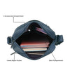 WildHorn Genuine Leather Sling Bag for Men | Crossbody Shoulder Messenger Bag with Adjustable Strap