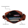 WildHorn Genuine Leather Sling Bag for Men | Crossbody Shoulder Messenger Bag with Adjustable Strap