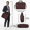 STANFORD Leather Laptop Messenger Bag for Men