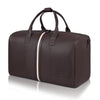 WILDHORN 19.5" Genuine Leather Travel Duffel Bag for Men & Women