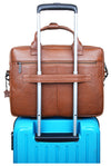 WildHorn Genuine Leather Office Bag for Men