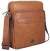 WildHorn Genuine Leather Sling Bag for Men | Crossbody Shoulder Messenger Bag with Adjustable Strap