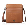 WildHorn Genuine Leather Sling Bag for Men | Crossbody Shoulder Messenger Bag with Adjustable Strap