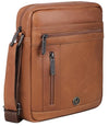 WildHorn Genuine Leather Sling Bag for Men | Crossbody Shoulder Messenger Bag with Adjustable Strap