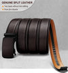 WildHorn Men’s Genuine Leather Auto-Lock Belt