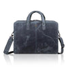 DORCHESTER Leather Laptop Messenger Bag for Men