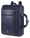WildHorn Genuine Leather 3-in-1 Convertible Laptop Bag for Men