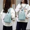 WildHorn Nylon Sling Bag for Men & Women | Anti-Theft Chest Bag Crossbody